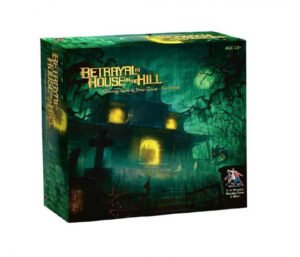 Betrayal at House on the Hill: 2nd Edition (EN)-main-thumb