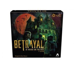 Betrayal at House on the Hill: 3rd Edition (EN)-main-thumb