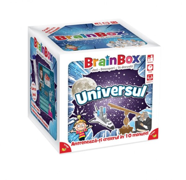 BrainBox - Universul (RO)