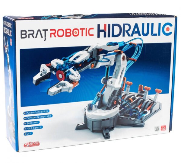 Brat Hidraulic - Kit robotica de constructie (RO)