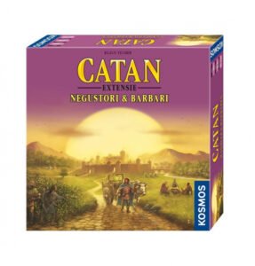 Catan - Extensie Negustori si Barbari 2-4 (RO)-main-thumb