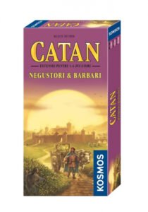 Catan - Extensie Negustori si Barbari 5-6 (RO)-main-thumb