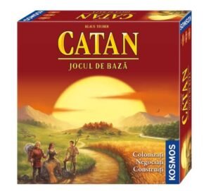 Joc de societate Catan, Jocul de baza 3/4 jucatori - Kosmos-main-thumb