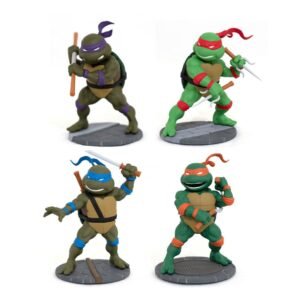 Teenage Mutant Ninja Turtles D-Formz Mini Figures 4-Pack SDCC 2023 Exclusive 5 cm-main-thumb