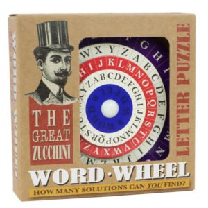 Joc de perspicacitate Great Zucchini - Word Wheel-main-thumb