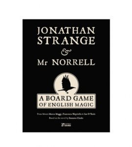 Jonathan Strange Mr. Norrell: A Board Game of English Magic (EN)-main-thumb