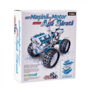 Kit de constructie Masina 4x4 motor pe apa sarata (RO)-main-thumb