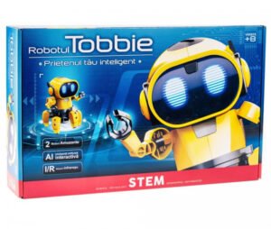 Robot Tobbie cu inteligenta artificiala - Kit de constructie (RO)-main-thumb