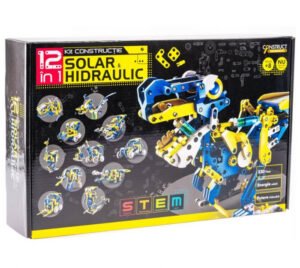 Kit de constructie Roboti Solari si Hidraulici 12 in 1 (RO)-main-thumb