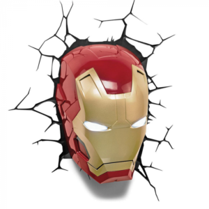 Lampa 3D Marvel - Iron Man-main-thumb