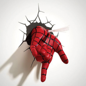 Lampa 3D Marvel - Mana lui Spiderman-main-thumb