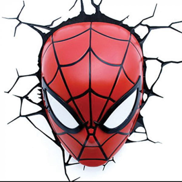 Lampa 3D Marvel - Spiderman