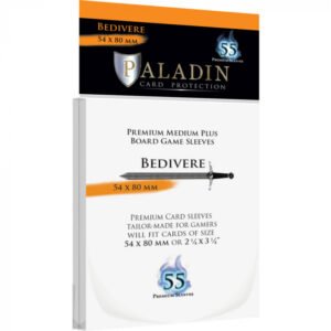 Paladin Card Sleeves: Bedivere - Medium Plus, 5.4 x 8 cm-main-thumb