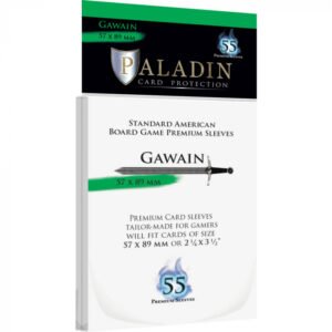 Paladin Card Sleeves: Gawain - Standard American, 5.7 x 8.9 cm-main-thumb