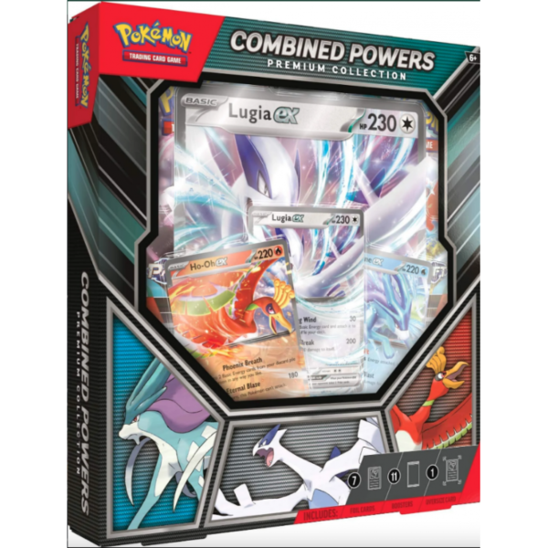 PKM - Combined Powers Premium Collection