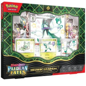 Pokemon TCG: Scarlet & Violet 4.5 Paldean Fates Premium Collection set - Meowscarada-main-thumb