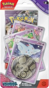 Pokemon TCG: Scarlet & Violet 5 - Temporal Forces - Premium Checklane - Togekiss-main-thumb