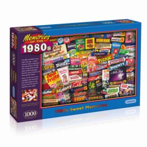 Puzzle 1000 piese - Dulciurile anilor 1980-main-thumb