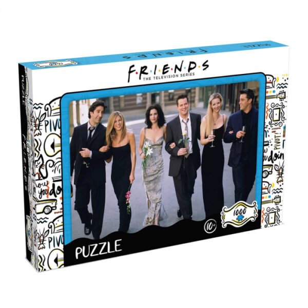 Puzzle 1000 piese Friends - Banquet