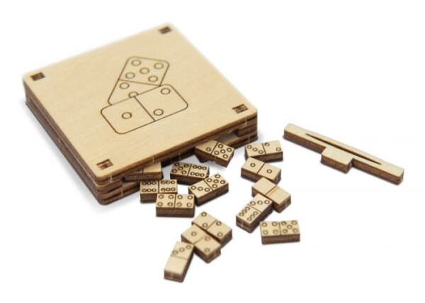 Puzzle 3D - Mini joc Domino