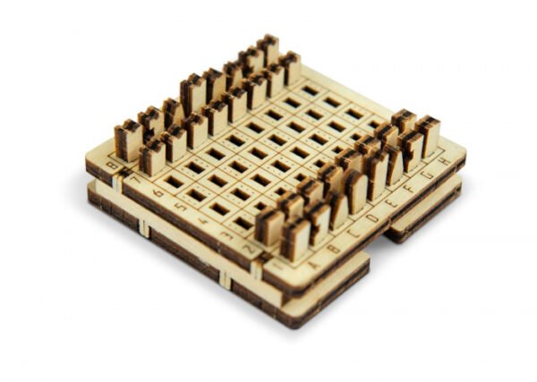 Puzzle 3D - Mini joc Sah