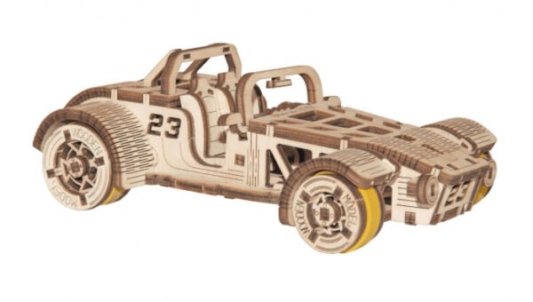 Puzzle mecanic 3D - Roadster