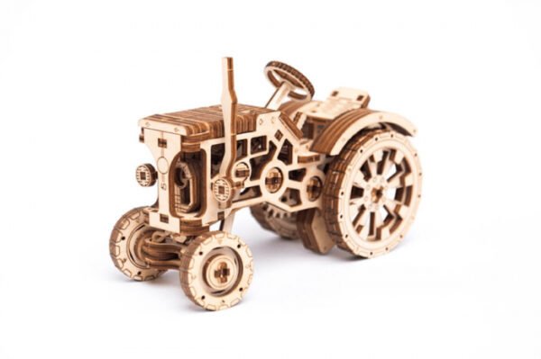 Puzzle mecanic 3D - Tractor