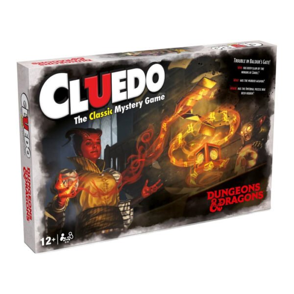 Resigilat - Cluedo - Dungeons Dragons (EN)