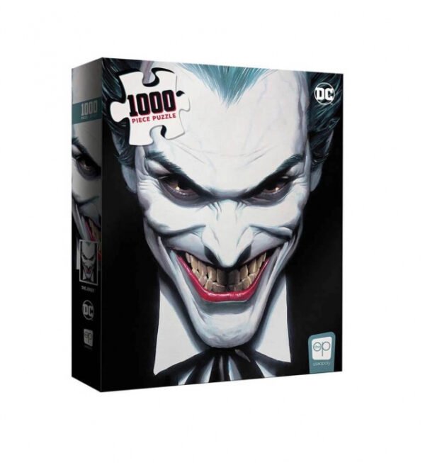 Resigilat - Puzzle 1000 piese Joker - Crown Prince of Crime