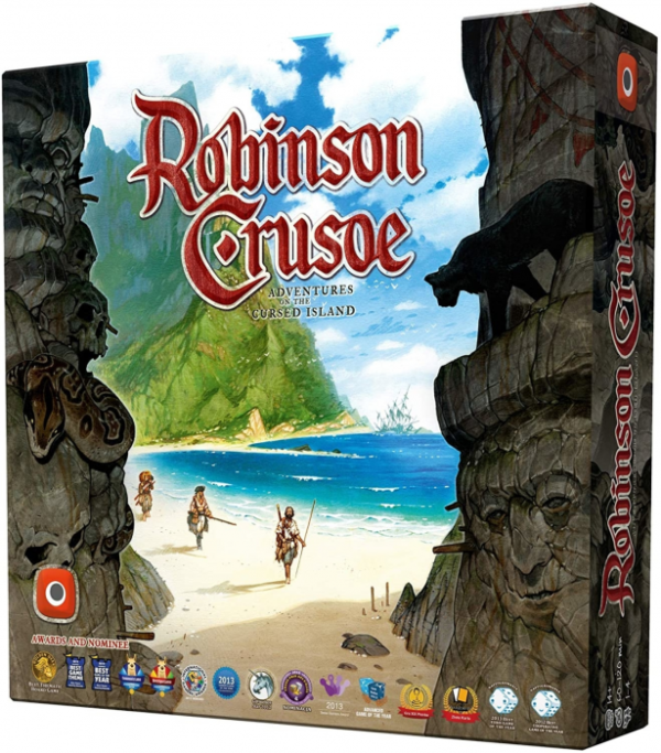 Robinson Crusoe: Adventures on the cursed Island (EN)