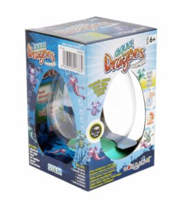 Set educativ STEM - Aqua Dragons - Habitat Jurassic Time Travel EGGspress-main-thumb