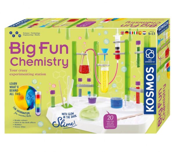 Set educativ STEM - Chimia distractiva