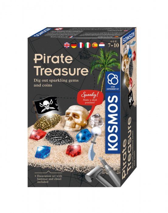 Set educativ STEM - Comoara Piratilor