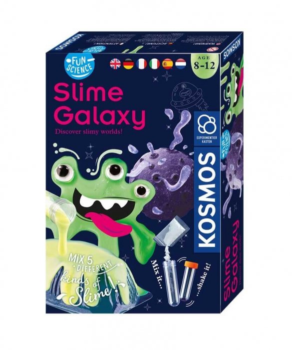 Set educativ STEM - Galaxia Slime