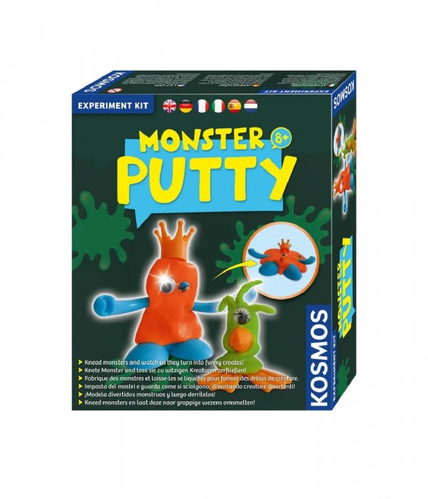 Set educativ STEM - Monstrul de Plastilina