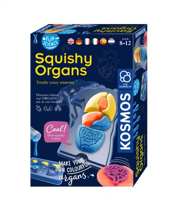 Set educativ STEM - Organe Squichy