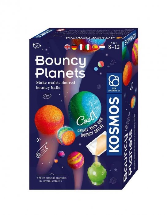 Set educativ STEM - Planete saritoare