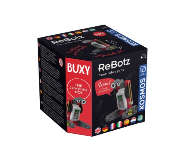 Set educativ STEM - Robot Buxy