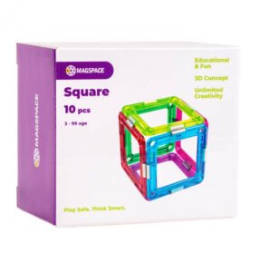 Set magnetic 10 pcs Magspace - Square-main-thumb