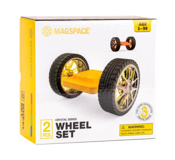 Set magnetic 2 pcs Magspace - Wheels