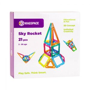 Set magnetic 21 pcs Magspace - Sky Rocket-main-thumb