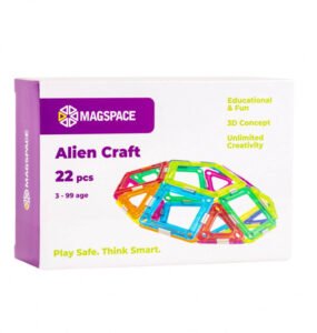 Set magnetic 22 pcs Magspace - Alien Craft-main-thumb