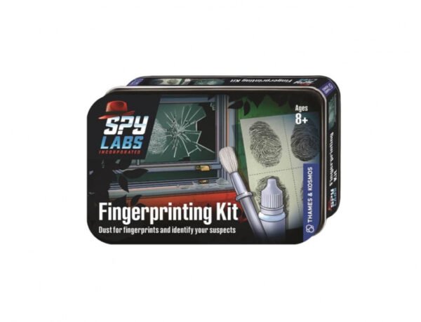 Set pentru amprente digitale - Spy Labs