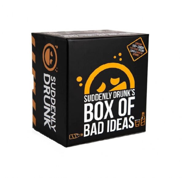 Suddenly Drunk: Box of Bad Ideas (EN)