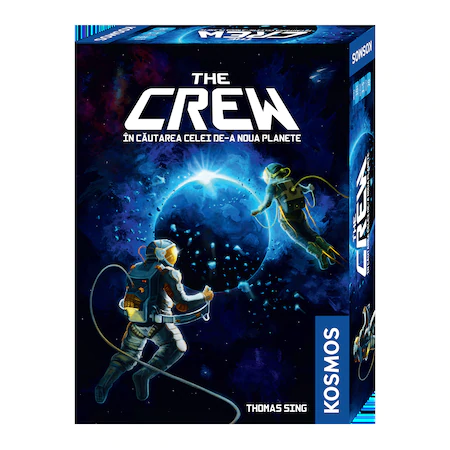 The Crew in cautarea celei de-a noua planete