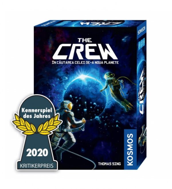 The Crew - In Cautarea Celei De-a Noua Planete (RO)