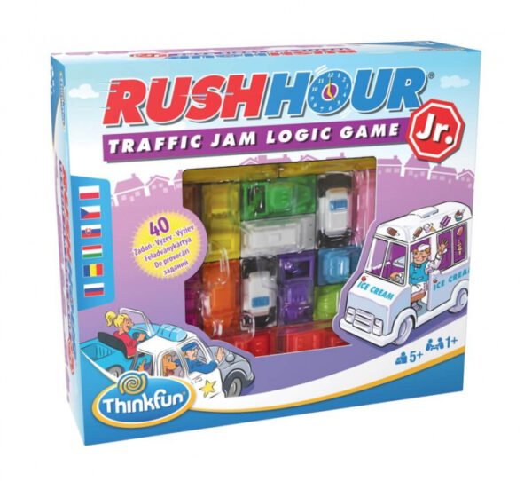 Thinkfun - Rush Hour Junior (RO)