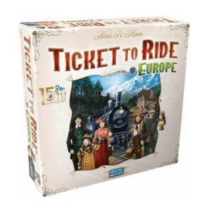 Ticket to Ride Europa (EN) , Editie Aniversara 15 ani-main-thumb