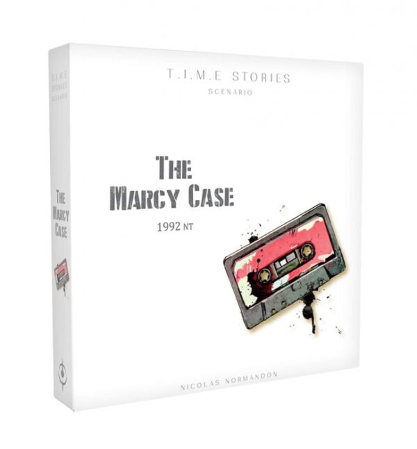 TIME Stories - Extensie The Marcy Case (EN)