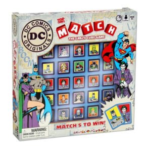 Top Trumps Match - DC Comics (EN)-main-thumb